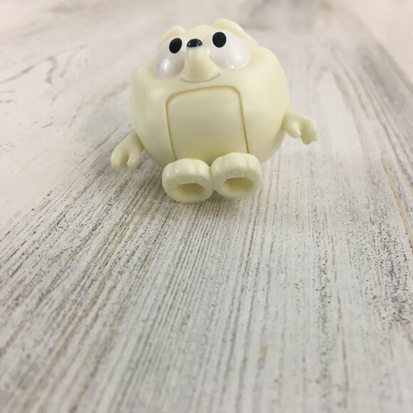 Bluey Pom Pom Figure White Pomeranian Friend NEW - Picture 6 of 7